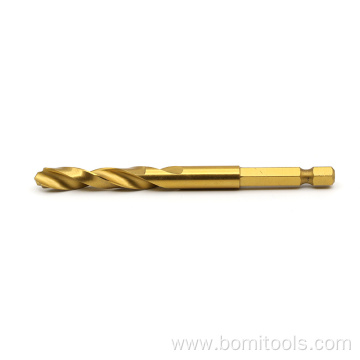 HSS Metal Titanium Coating Hex Shank Drill Bit